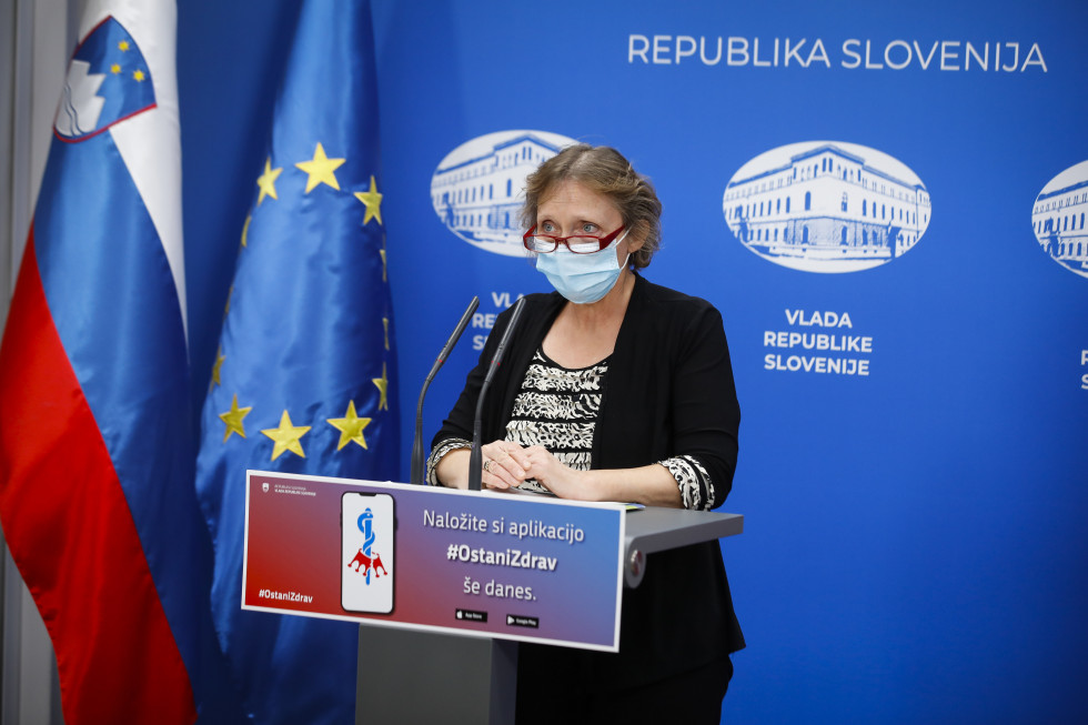 Doroteja Novak Gosarič, Direktorat za zdravstveno varstvo pri Ministrstvu za zdravje