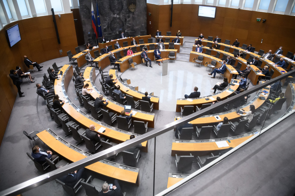 dvorana Državnega zbora Republike Slovenije