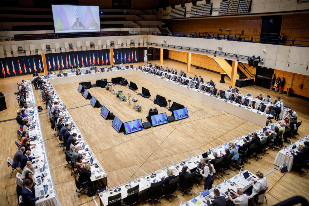 Zasedanje evropskih zdravstvenih ministrov v Pragi  (vir: European Council)