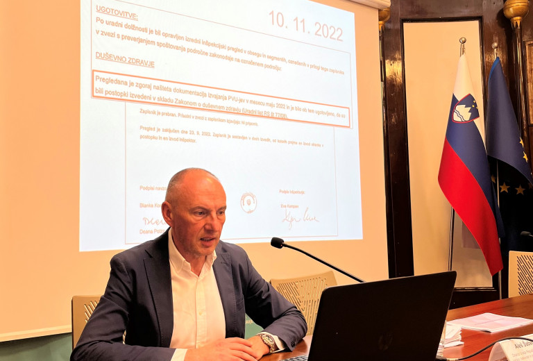 Odziv ministrstva za zdravje na dogodke v Univerzitetni psihiatrični kliniki Ljubljana