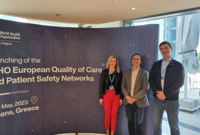 Prvo srečanje Evropske mreže za kakovost oskrbe in varnosti pacientov Svetovne zdravstvene organizacije (SZO)