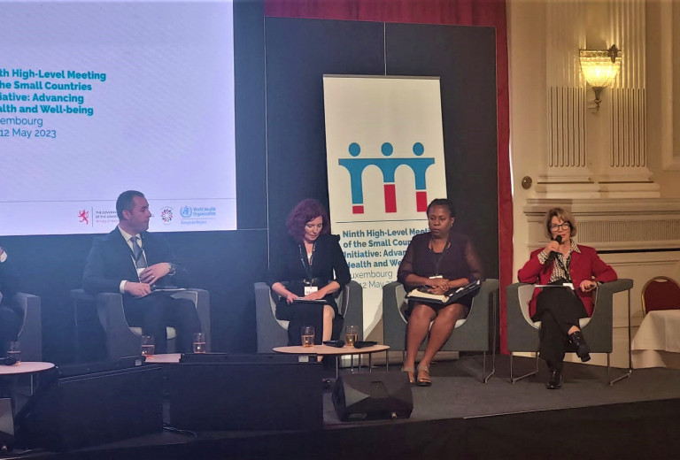 The WHO/Europe Small Countries Initiative