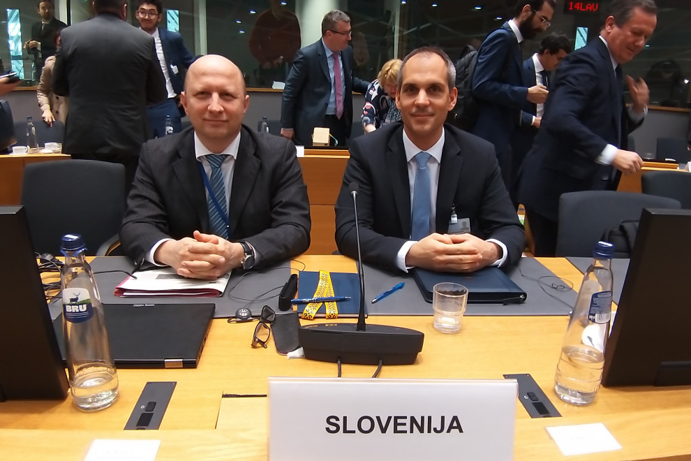 Državni sekretar mag. Tadej Ostrc na zasedanju EPSCO