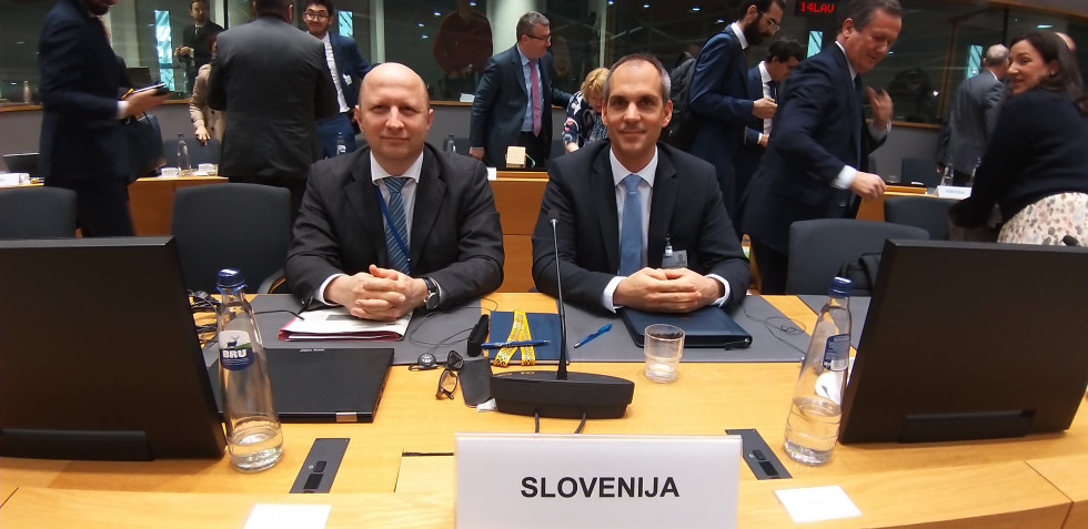 Državni sekretar mag. Tadej Ostrc na zasedanju EPSCO