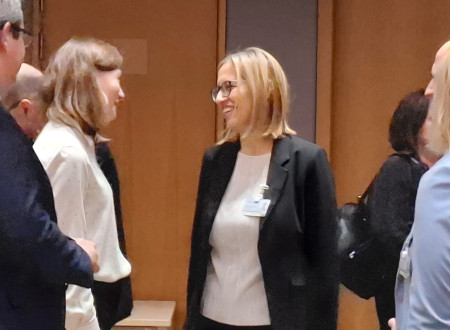 Ministrica za zdravje v pogovoru z drugimi ministri za zdravje