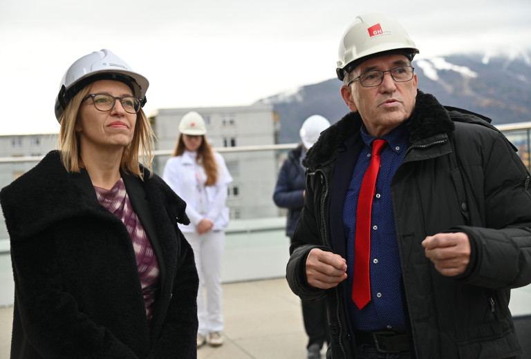 Ministrica za zdravje na delovnem obisku v Mariboru