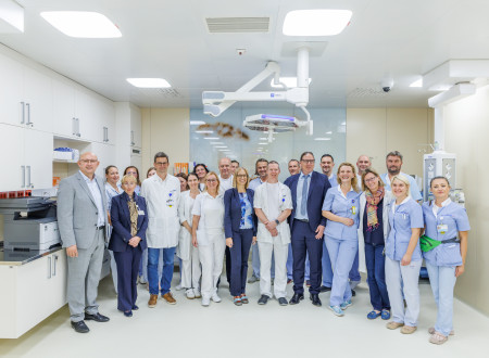 Skupinska slika oseb v novih prostorij