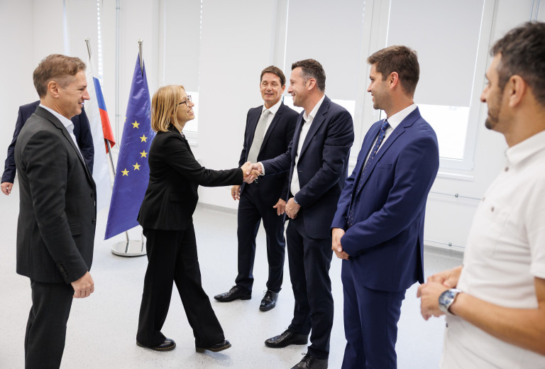 Ministrica v Pomurju: krepitev zdravstvene infrastrukture in sodelovanje z lokalnim okoljem