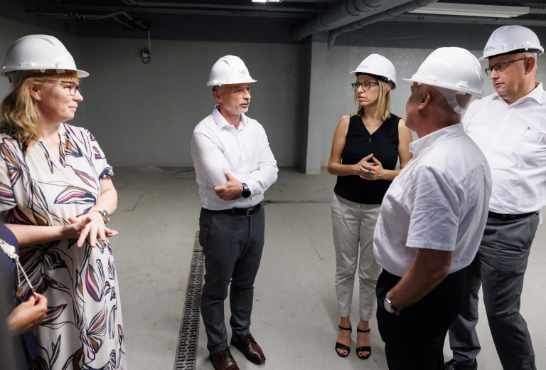 Novi logistični center za cepiva za optimalno in varno delovanje sistema preskrbe