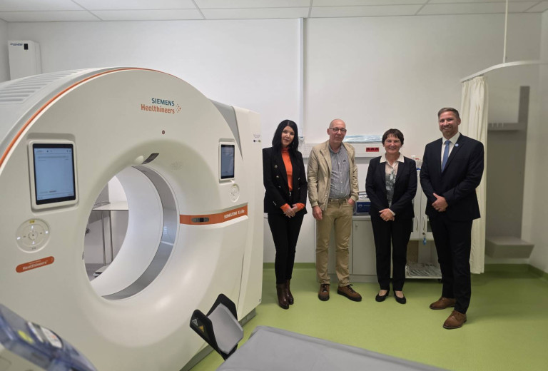 V Posavju z novo diagnostično opremo do hitrejše zdravstvene obravnave