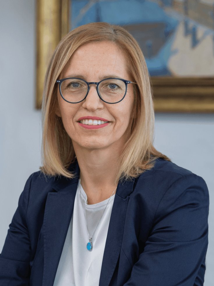 Ministrica za zdravje dr. Valentina Prevolnik Rupel