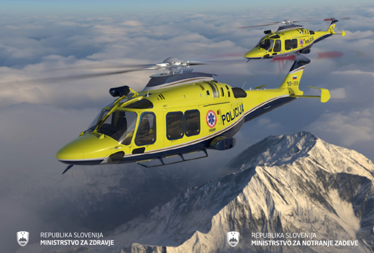 Potrjena grafična podoba helikopterjev za helikoptersko nujno medicinsko pomoč