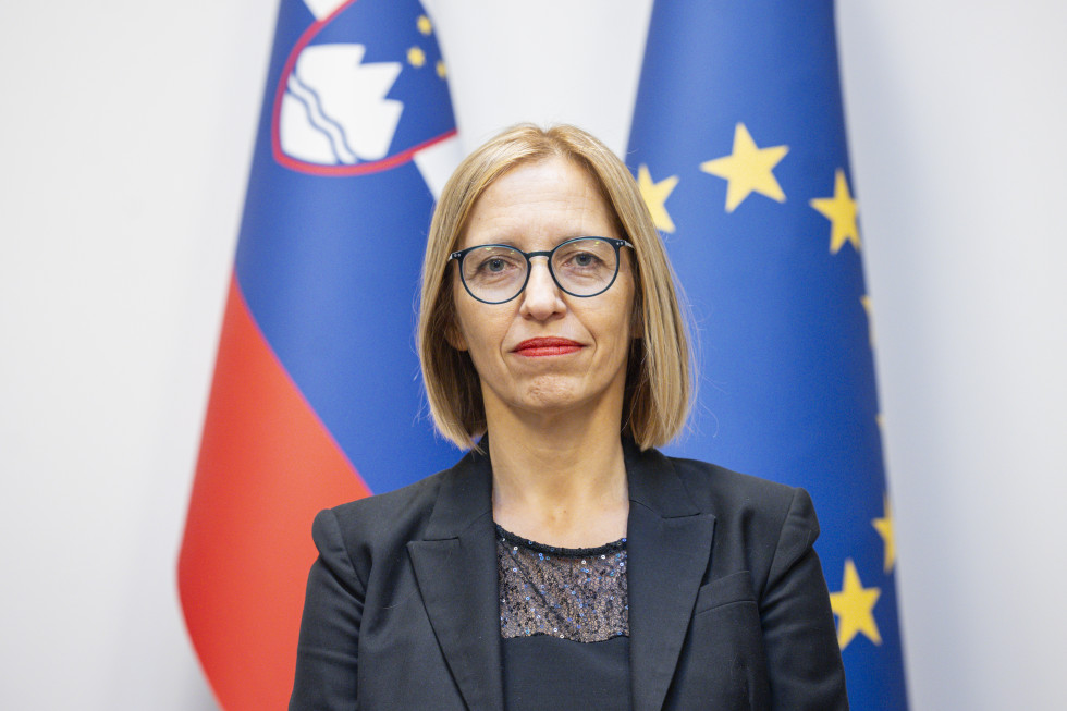 Državna sekretarka Valentina Prevolnik Rupel