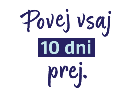 Pravočasno odpovej termin