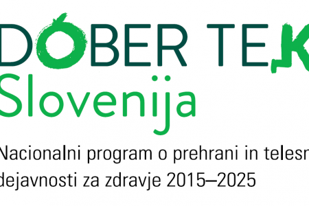 logotip Nacionalnega programa Dober tek Slovenija