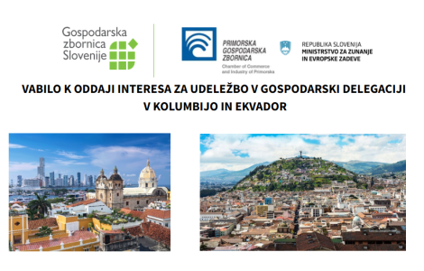Delegacija Kolumbija Ekvador