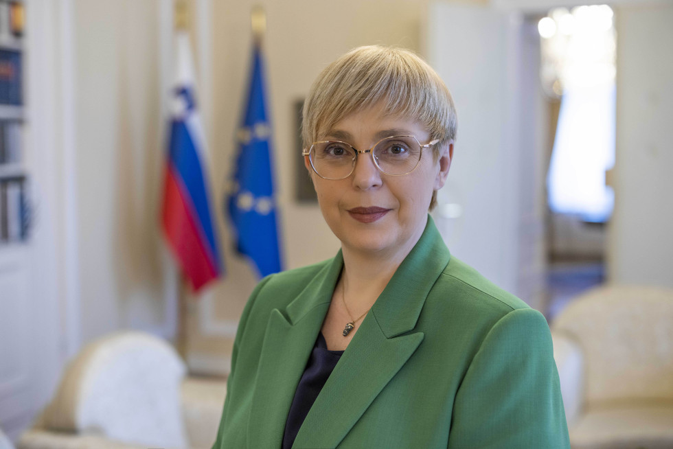 President of the Republic of Slovenia, Mrs Nataša Pirc Musar