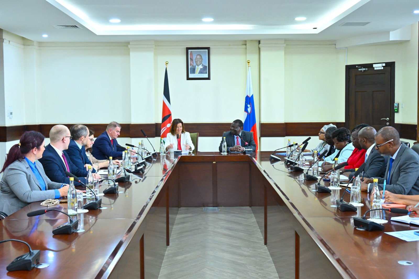 Slovenia plans to cover Kenya non-residentially and strengthen economic cooperation