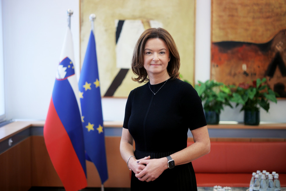 Minister Tanja Fajon