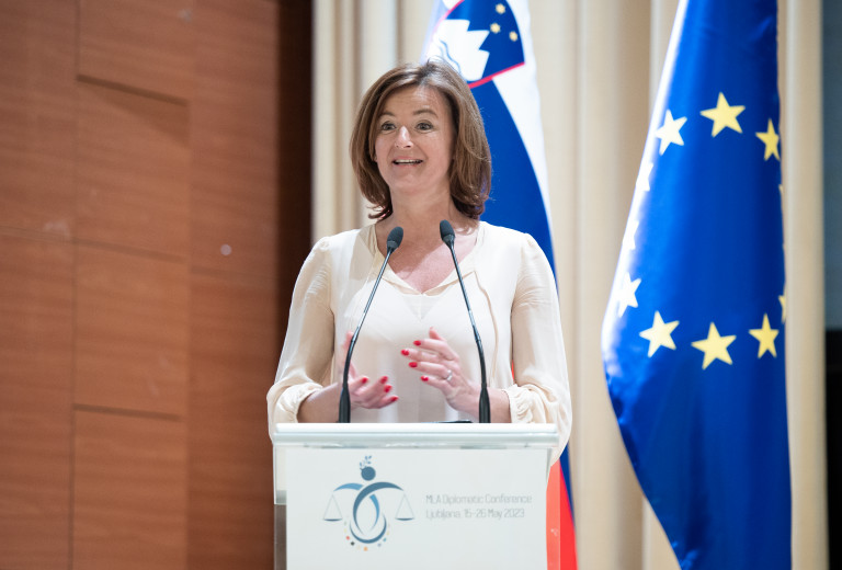 Sprejeta je Ljubljansko – haaška konvencija