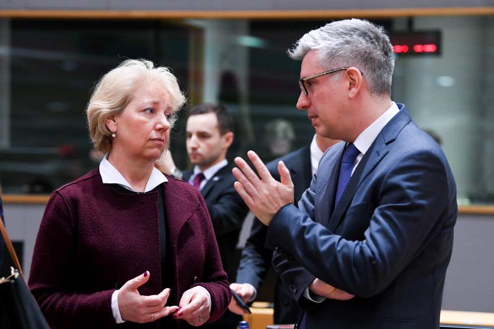 State Secretary Marko Štucin at the meeting