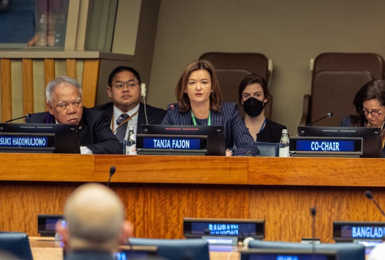 Final day of the UN Water Conference