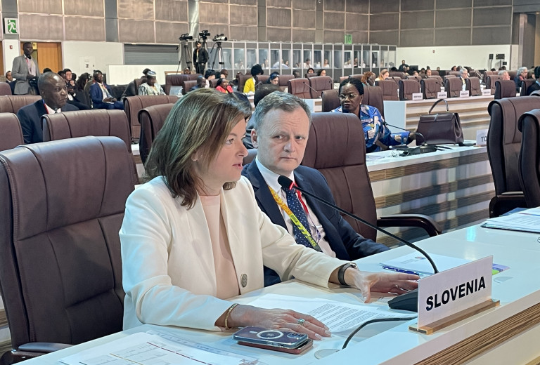 Minister Fajon at the UN Conference on the Least Developed Countries: “We must leave no one behind”
