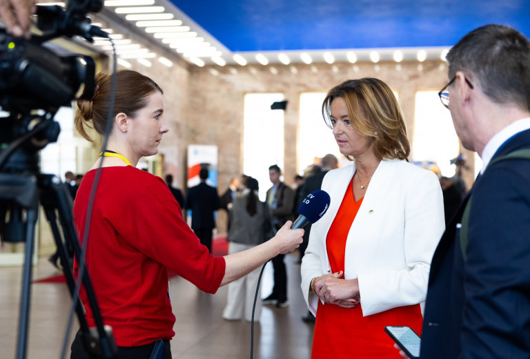 Tanja Fajon: "Želim si, da bi bila leta 2030 EU razširjena, opolnomočena in bolj angažirana v svetu"