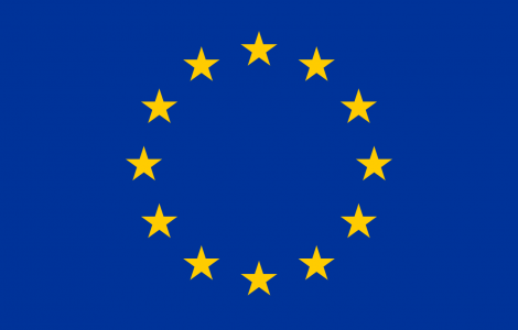 Flag of Europe.svg 1 (Flag of the EU)
