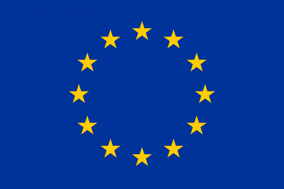 Flag of the EU