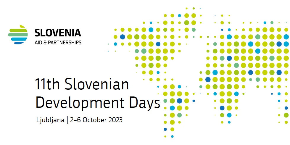 Slovenian Development Days 2023 logo