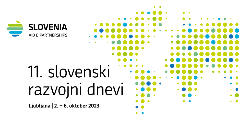 Logotip slovenskih razvojnih dni 2023