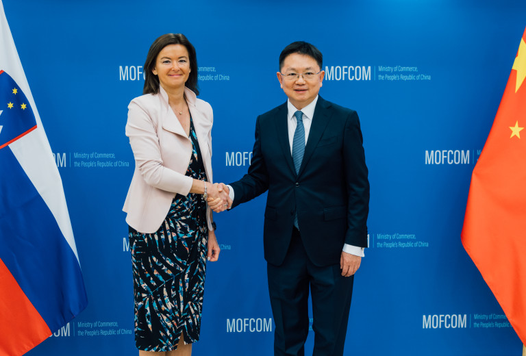 Global challenges require constructive cooperation between Slovenia and China