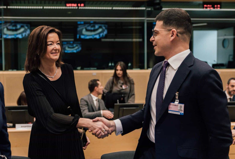 Minister Fajon: Albania has made remarkable progress on its European path in a short time