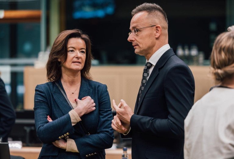 Minister Fajon in Brussels: Montenegro on track to become the next EU member state