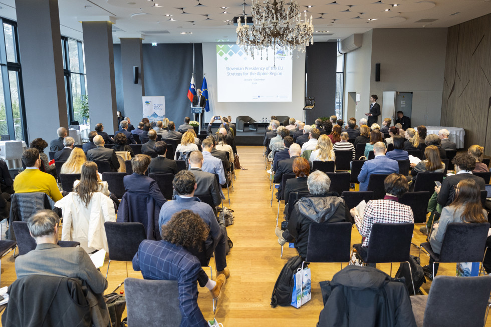 Opening event for the Slovenian EUSALP Presidency