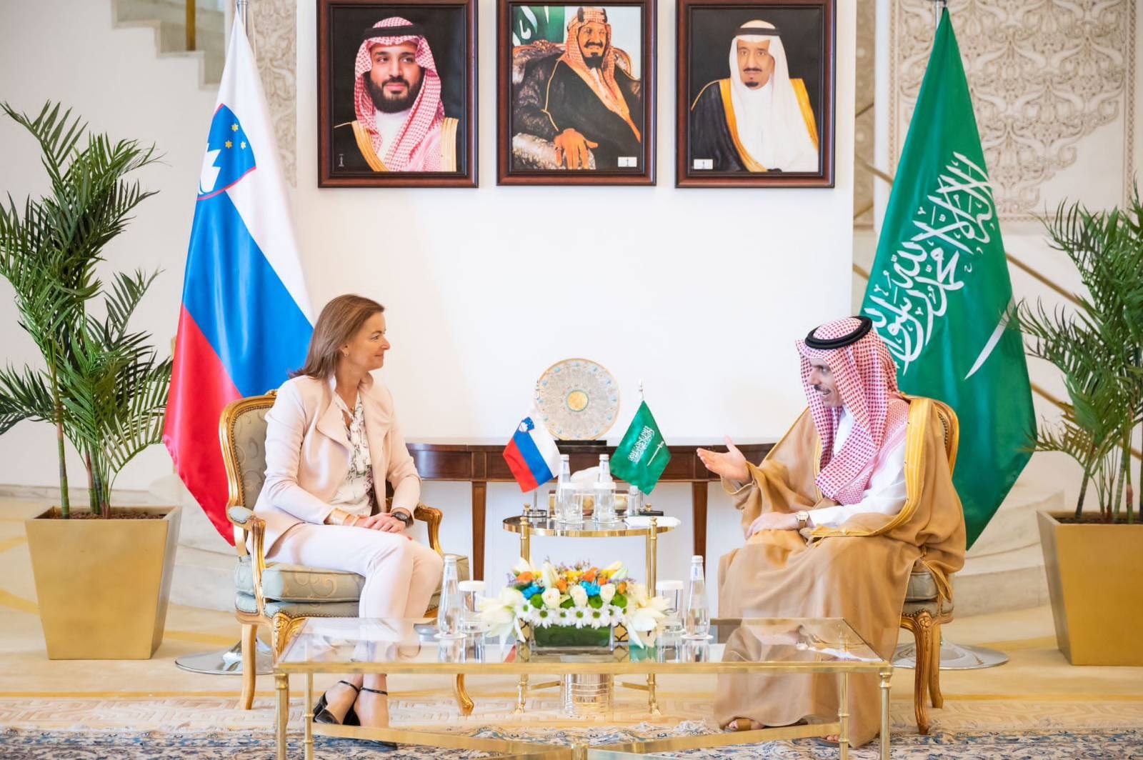 Collaborating in Riyadh: Building Global Pressure for Peace in the Middle East