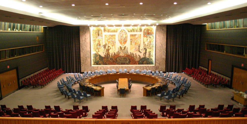 Security Council Chamber