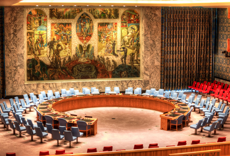 Osrednji poudarki delovanja Slovenije v Varnostnem svetu Združenih narodov v marcu 2024