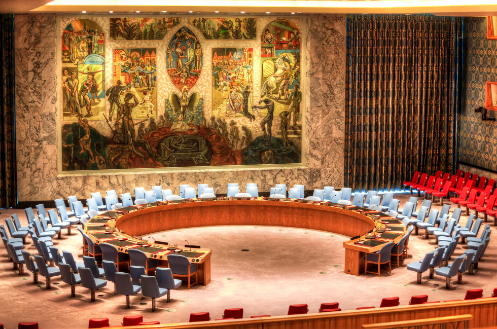 Dvorana Varnostnega sveta Organizacije združenih narodov