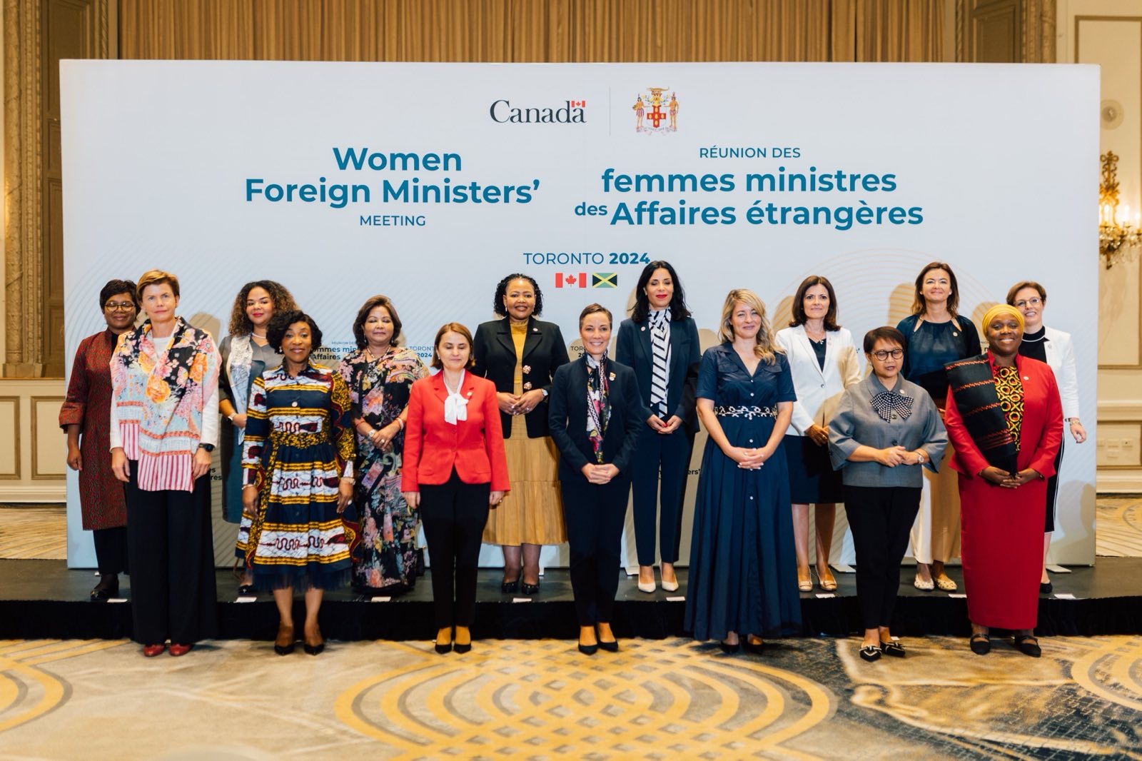 Minister Fajon in Toronto: Promotion of gender equality must become a global principle