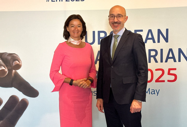 Fajon in Brussels: EU must unite even more and raise its voice in humanitarian efforts