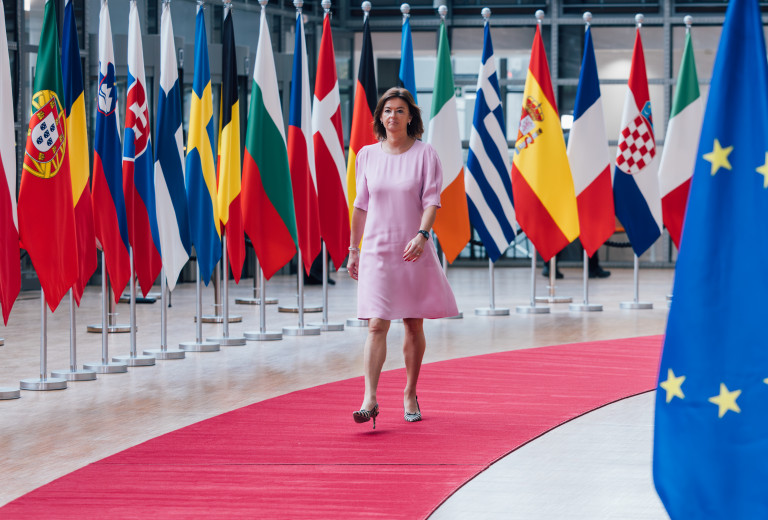 Minister Fajon: Urgent return to diplomacy and political dialogue needed in the Middle East