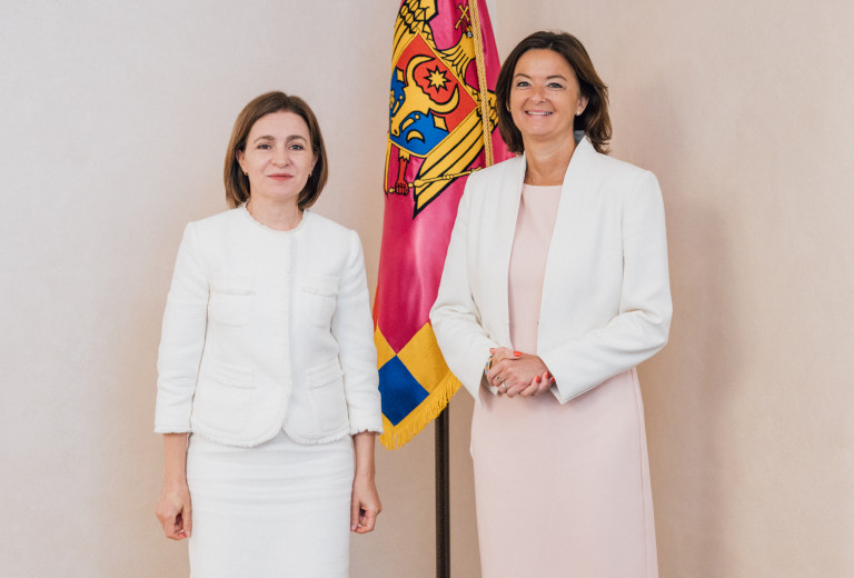 Po več kot desetih letih v Moldaviji obisk slovenske zunanje ministrice
