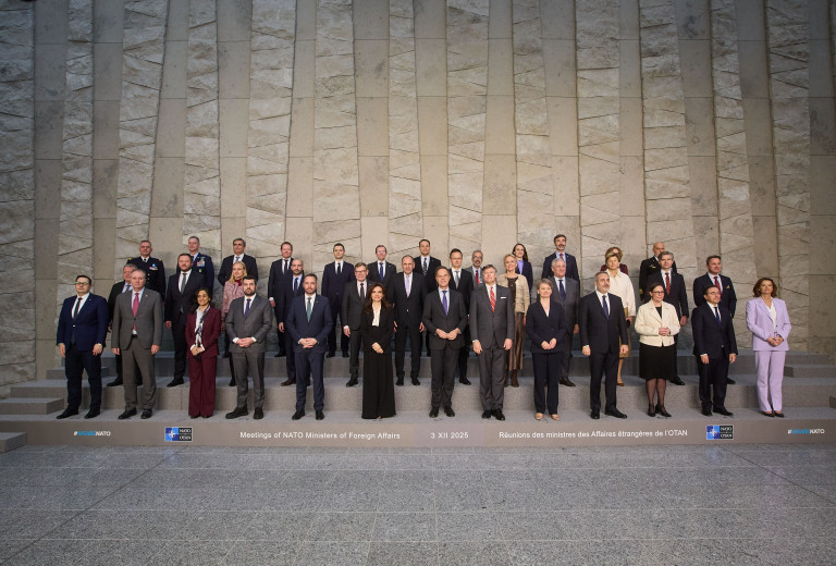 Minister Fajon at a meeting of NATO foreign ministers: Slovenia will continue to support Ukraine