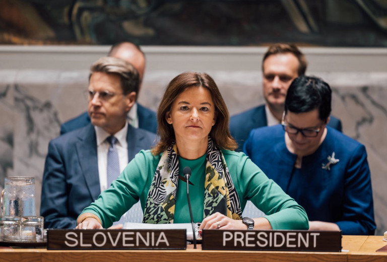 Slovenia assumes the UN Security Council Presidency for the second time