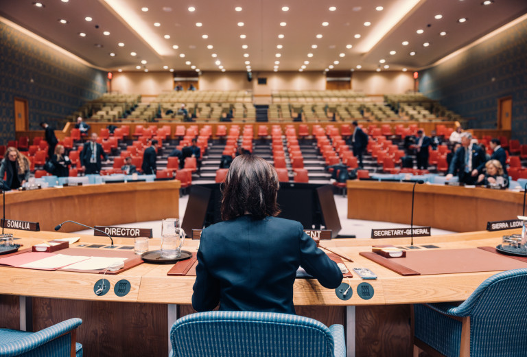 Fajon: Mir v Ukrajini mora temeljiti na Ustanovni listini OZN, ne zgolj na odločitvah velikih