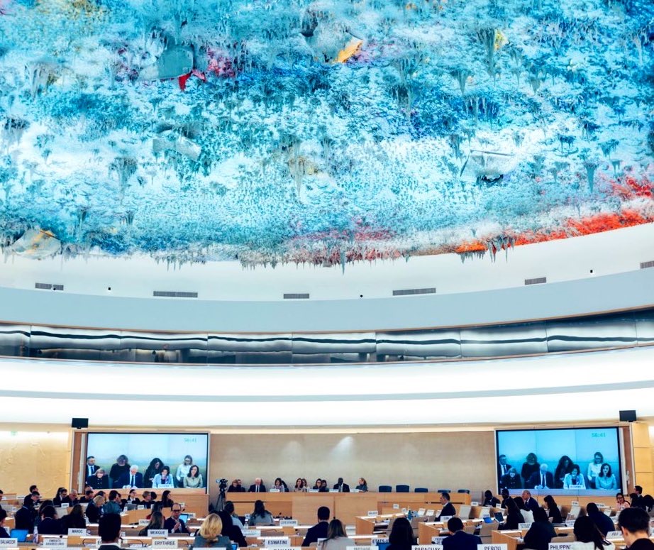 Slovenia at 58th session of UN Human Rights Council