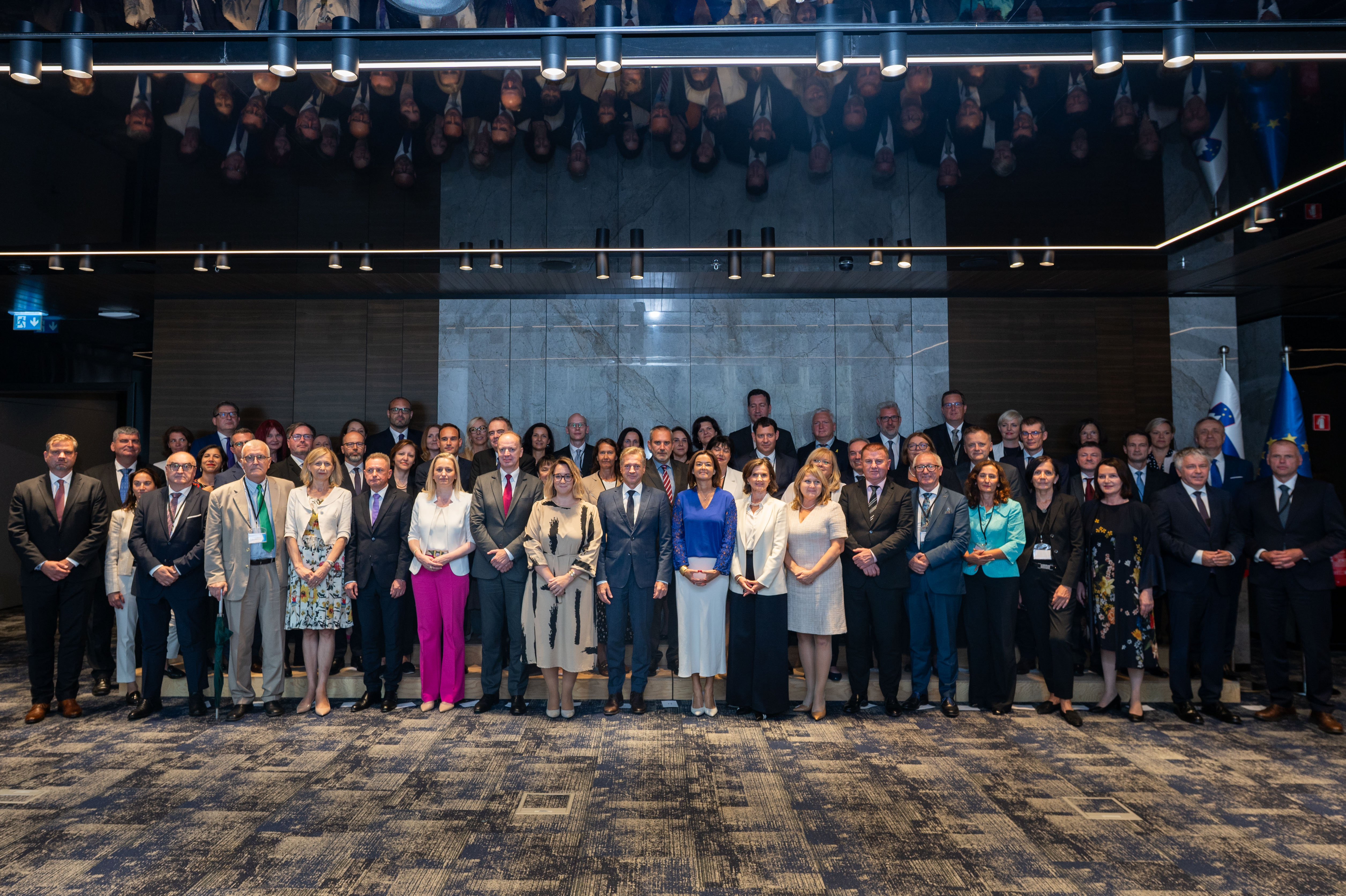 Consultation of Slovenian Diplomats: Slovenia is proving to be a principled and credible partner on the global stage