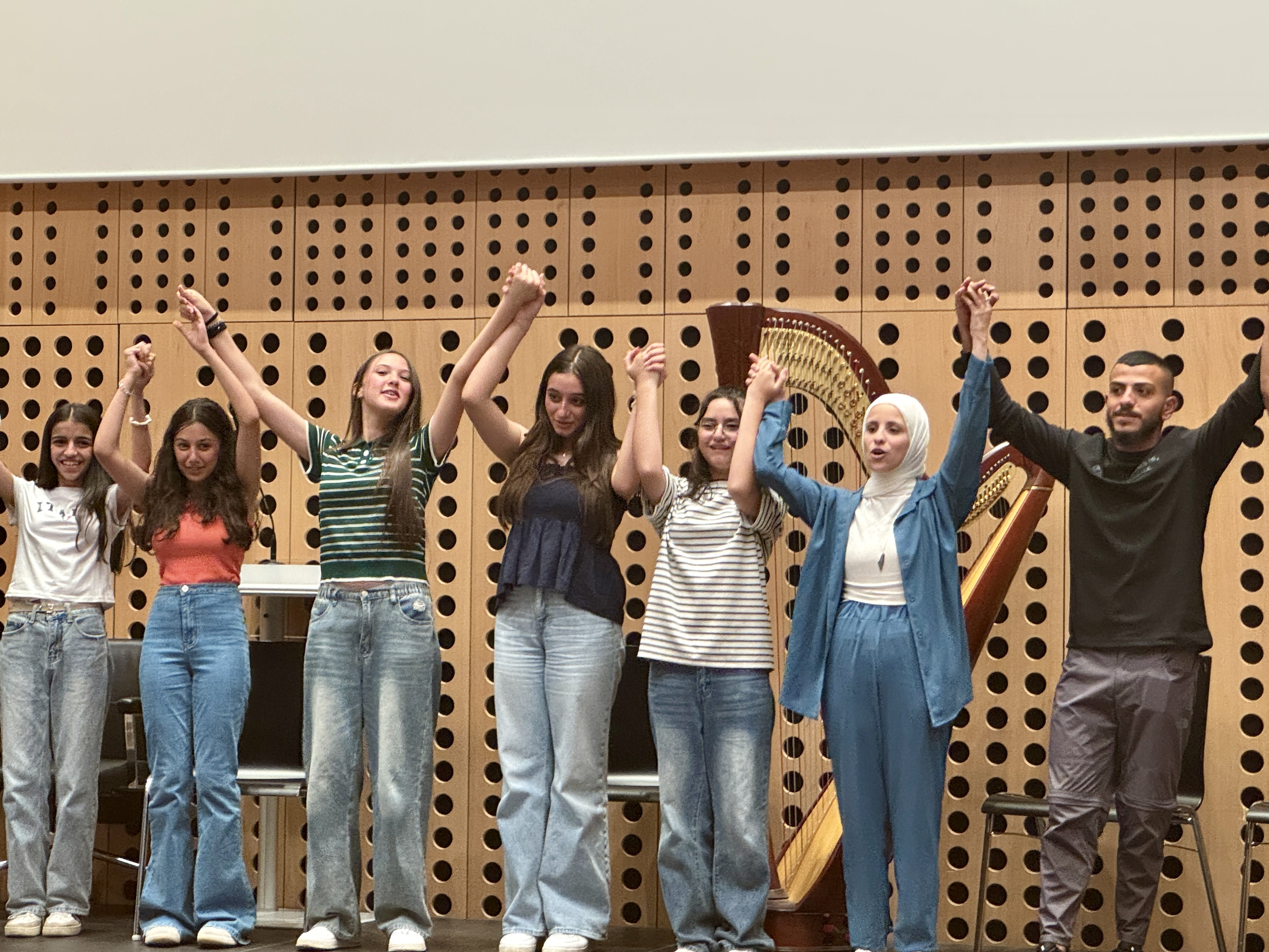 Slovenia stands with young people for peace: music as a language of peace